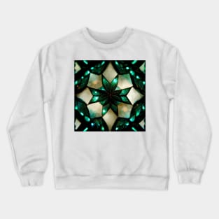 Deepest Emerald Green IV Crewneck Sweatshirt